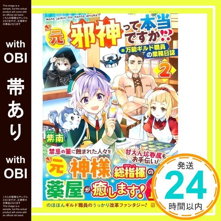 帯あり 元邪神って本当ですか! 万能ギルド職員の業務日誌 2 紫南_07