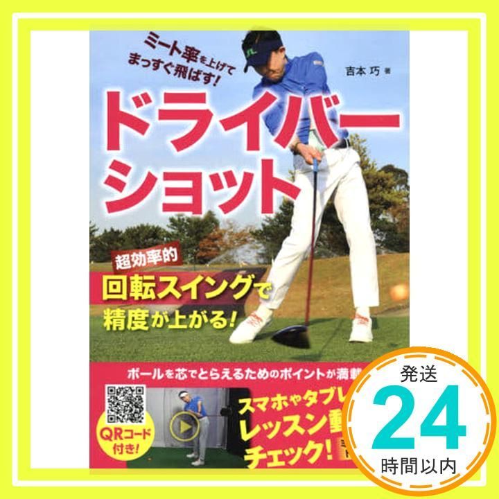 ミート率を上げてまっすぐ飛ばす! ドライバーショット 吉本 巧_02