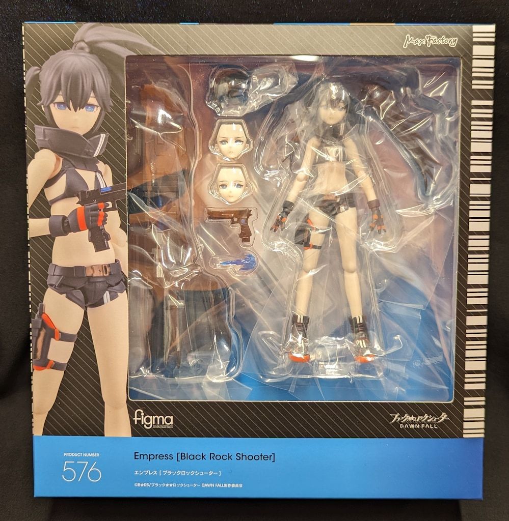 MAXFACTORY figma ブラック☆ロックシューター エンプレス/ブラック