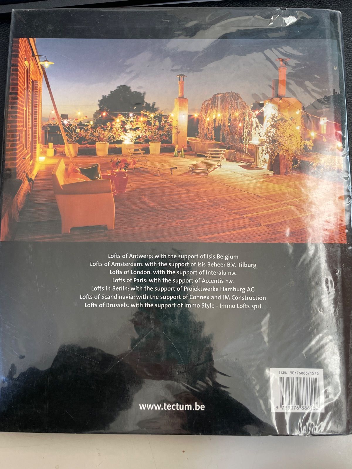 川 M 1 写真集 Lofts Of Brussels Valerie Constant Laurence Grevesse