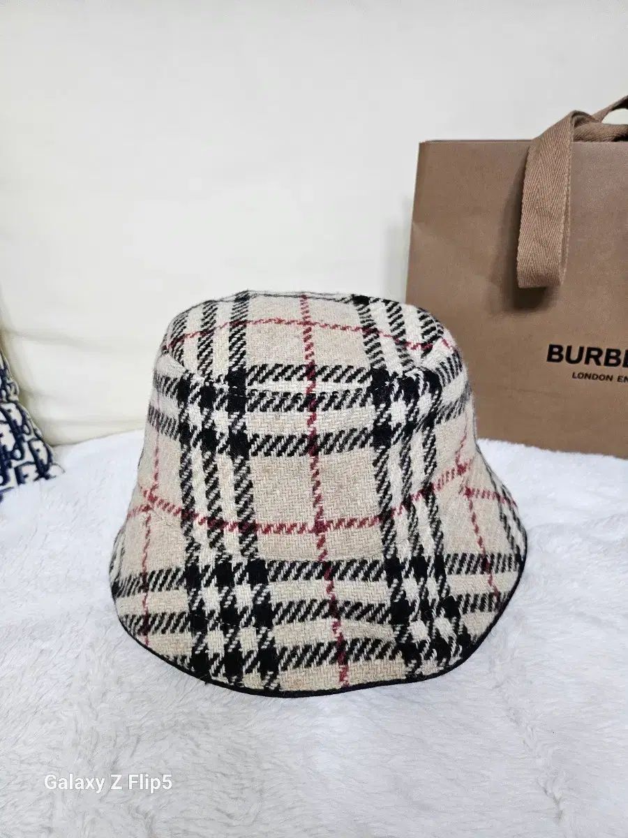 バーバリー チェック バケットハット 帽子