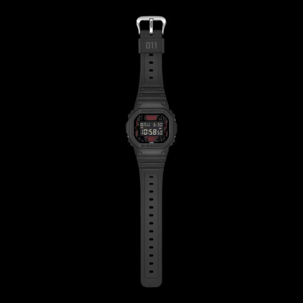  DW 5600 STT 1 JR Stranger Thingsコラボレーションモデル ラバーベルト 時計