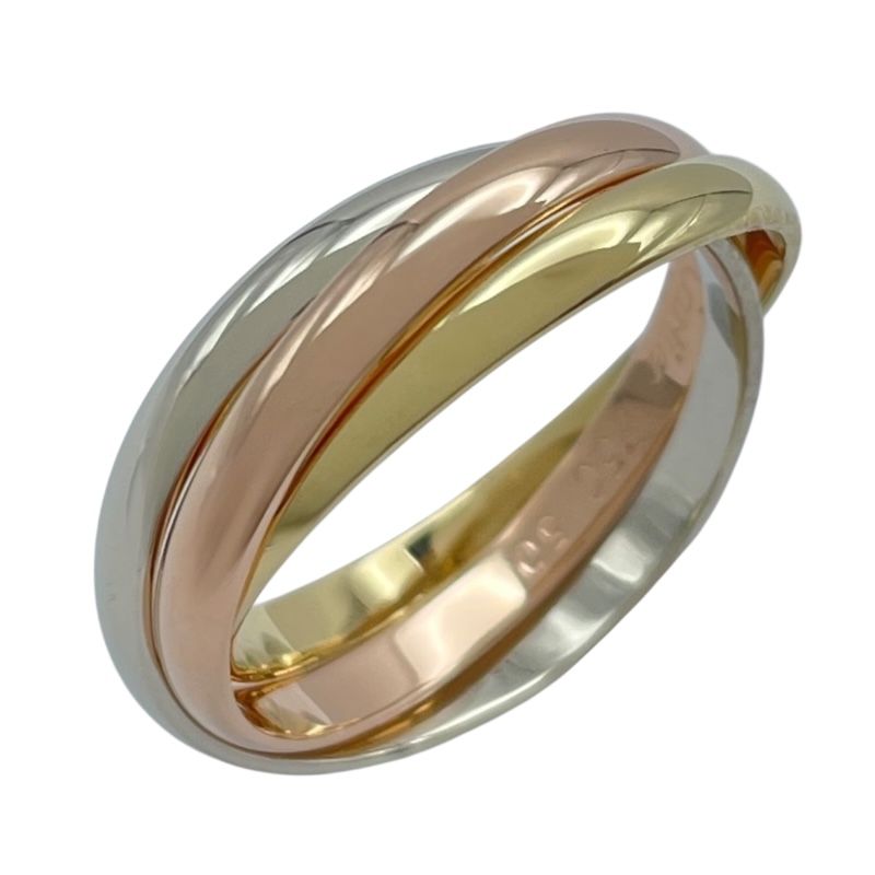 カルティエ Cartier トリニティリングSM ゴールドx 750 ジュエリー