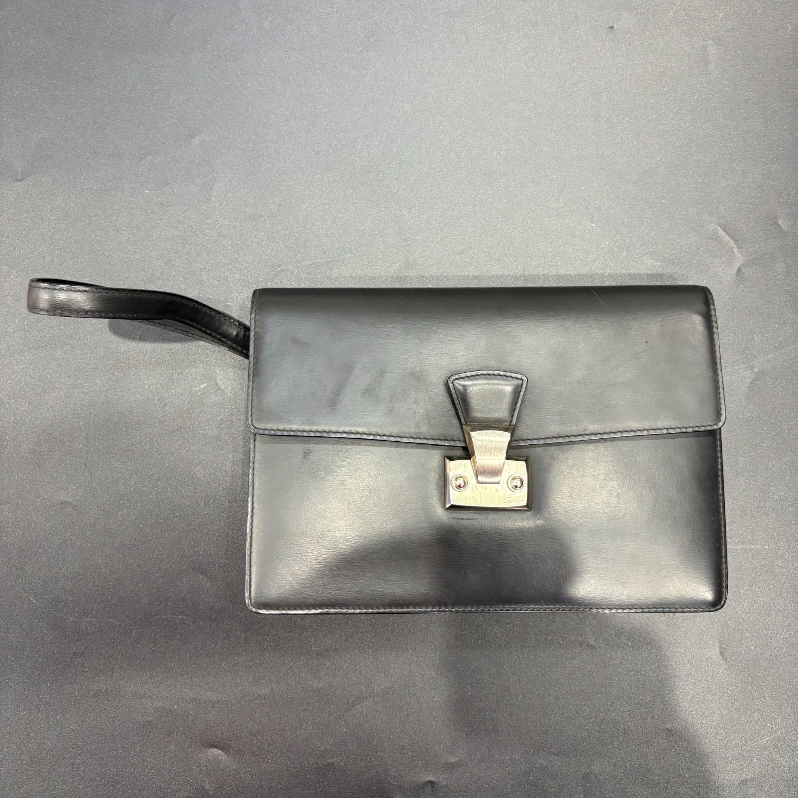 カルティエ レザー セカンドバッグ