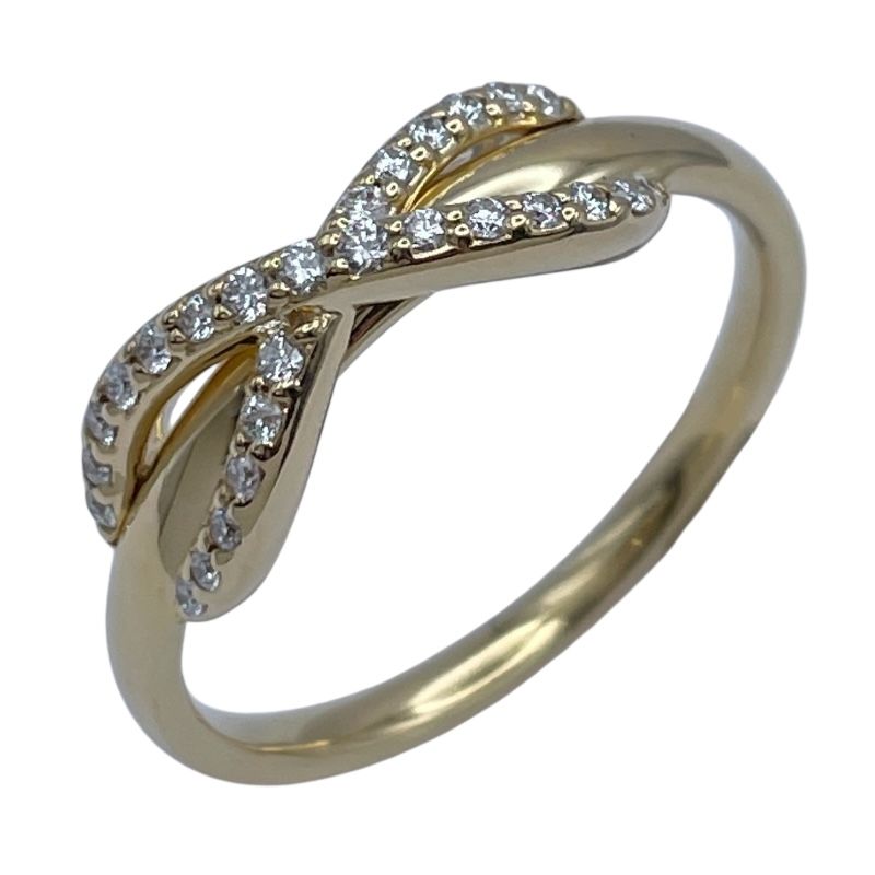 ティファニー TIFFANY＆CO インフィニティリング ゴールド Au 750 ジュエリー