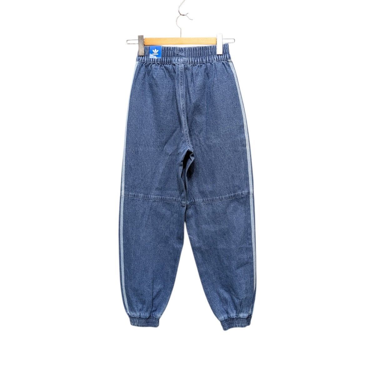 adidas アディダス TRACK PANTS アディ デニム リラックスパンツ トラックパンツ H 11511 サイズ M