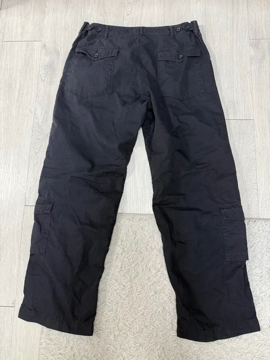 34 8 p リップストップ パンツ