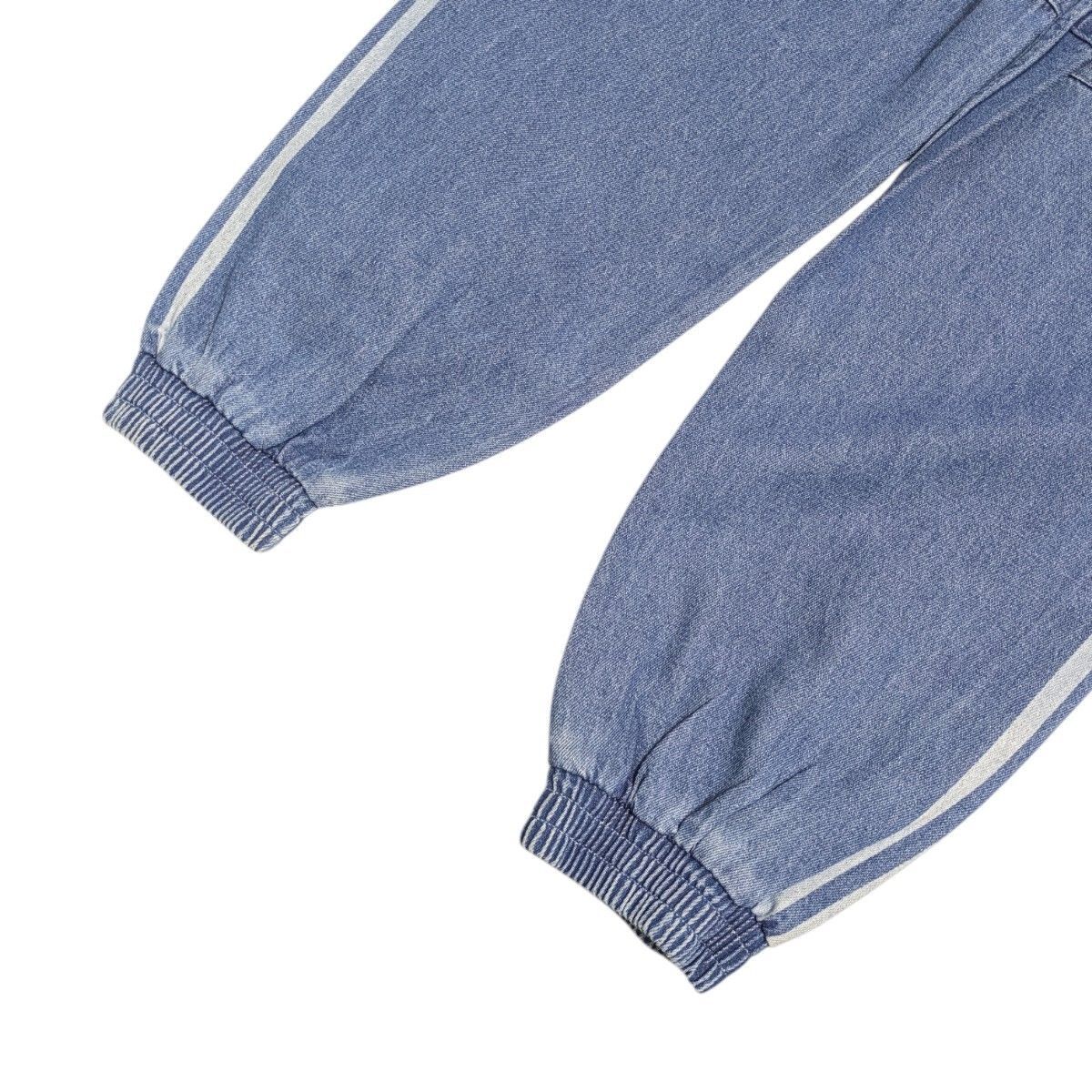  adidas アディダス TRACK PANTS アディ デニム リラックスパンツ トラックパンツ H 11511 サイズ M その他 デニム ジーンズ