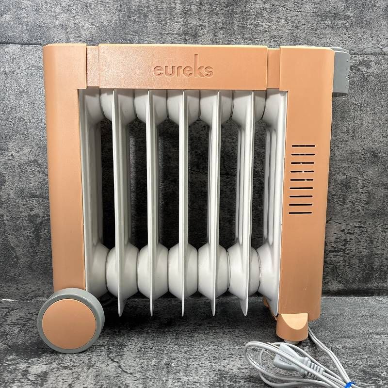 eureks i ミニオイルヒーター VF-M7U-CB メカ式オイルヒーター VF-M7U-CB・VF-M7U-MG・VF-M7U-TB・VF-M7U-W