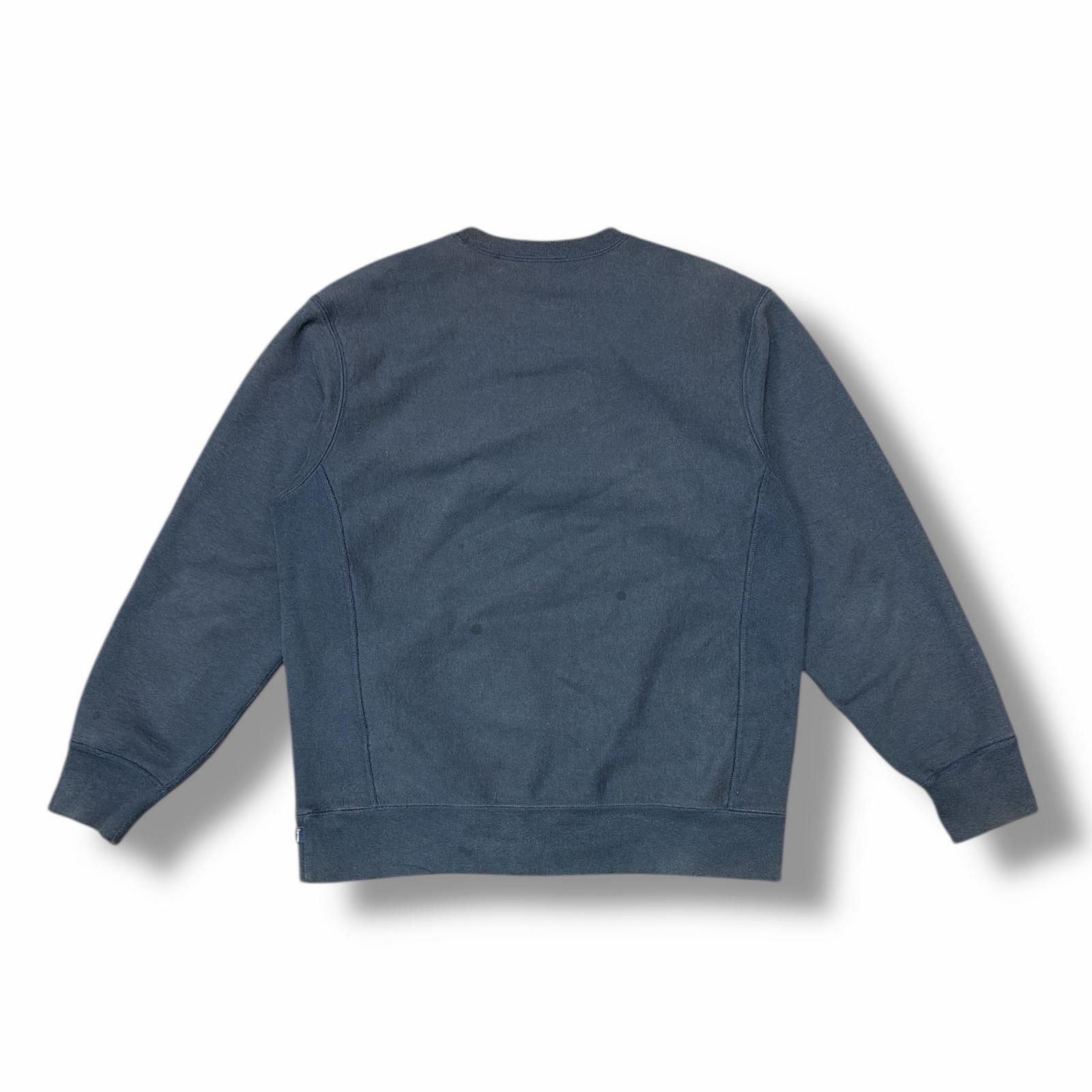 国内正規 Supreme 18AW Box ショップ Logo Crewneck ボックスロゴ