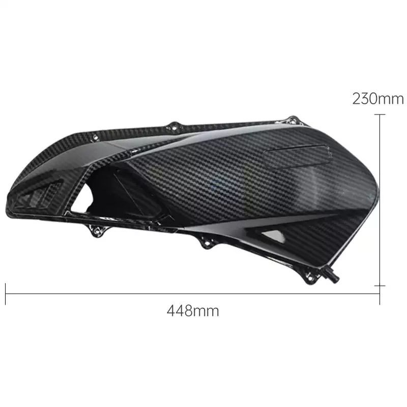適用本田 PCX 160 ADV 21年以降 エアクリーナーカバー 改装 空気フィルターカバー ABS素材