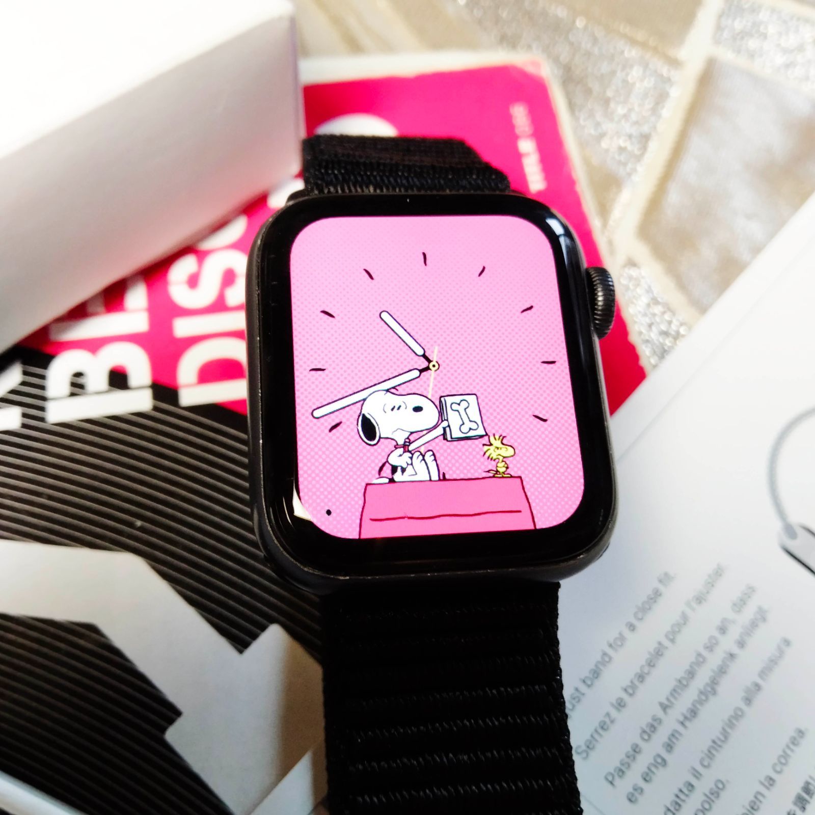 箱●1式 BT- アップルウォッチ SE|40 mm|GPS Apple Watch WDE 07