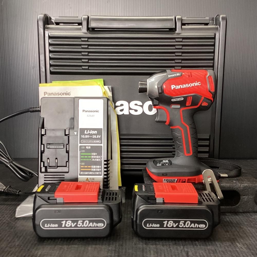 Panasonic パナソニック R 14 4 V 18 V充電インパクトドライバ 203