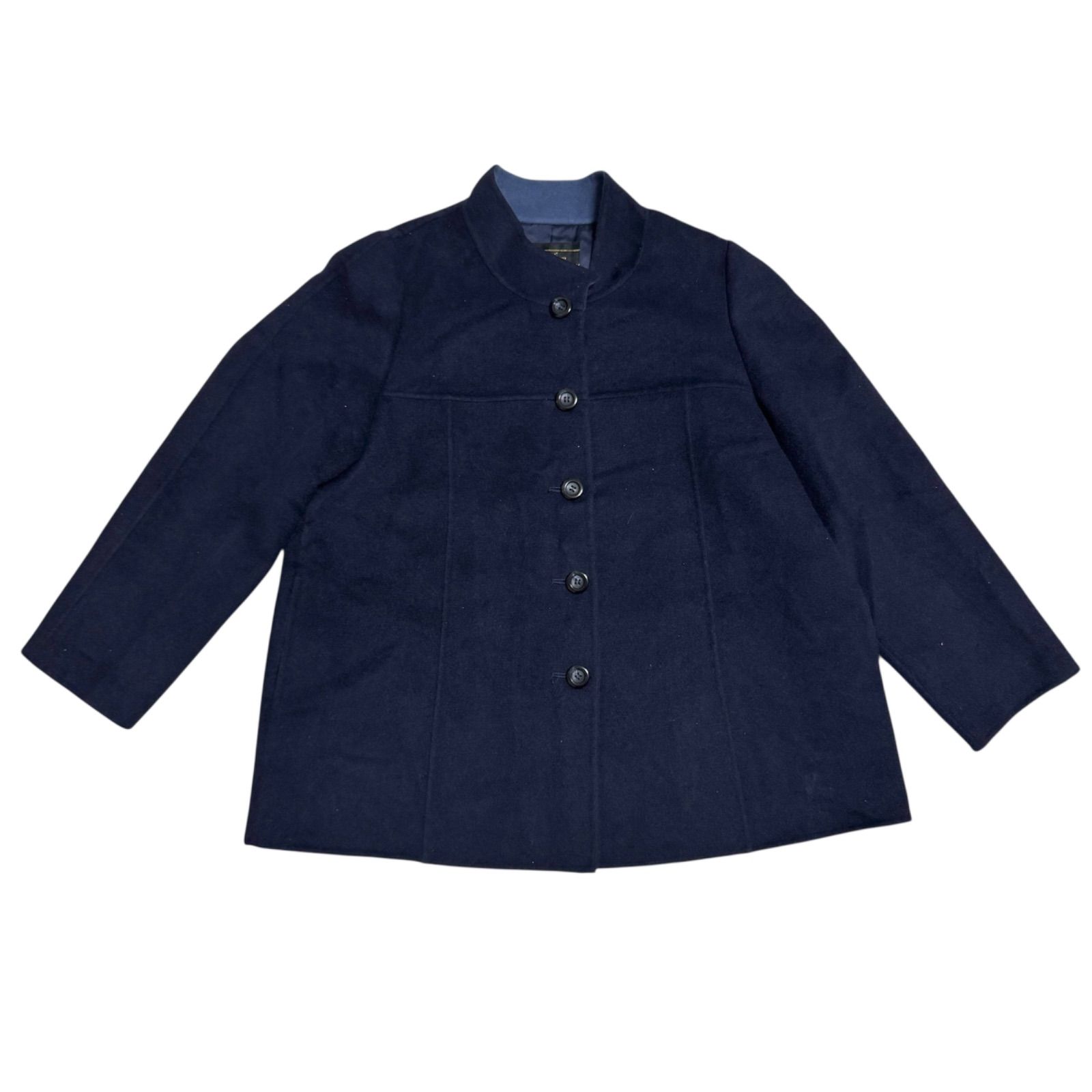 Leilian レリアン メンズ アウター ジャケット 長袖 ネイビー 13