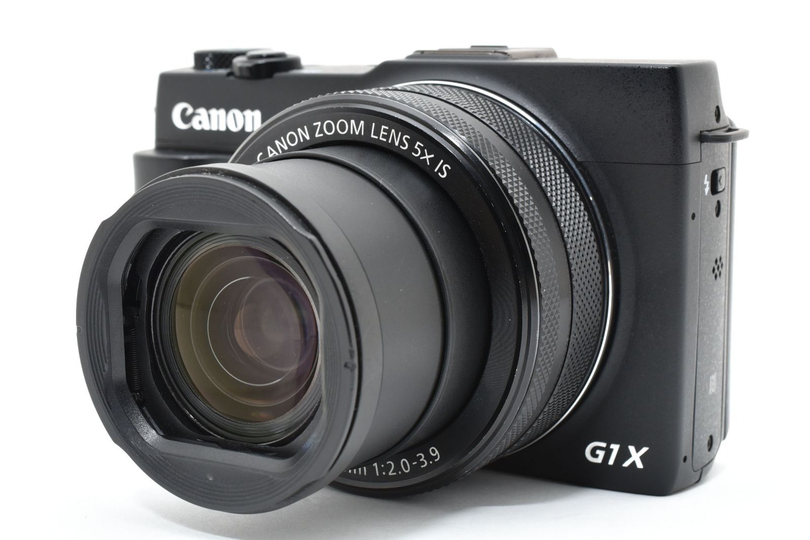 Canon PowerShot G 1 X Mark II コンパクトデジタルカメラ ブラック