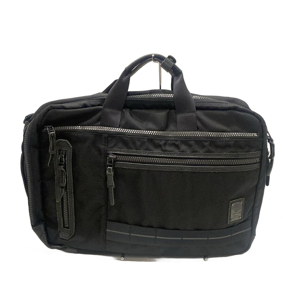 MASTER-PIECE マスターピース ビジネスバッグ 黒 2way レザー