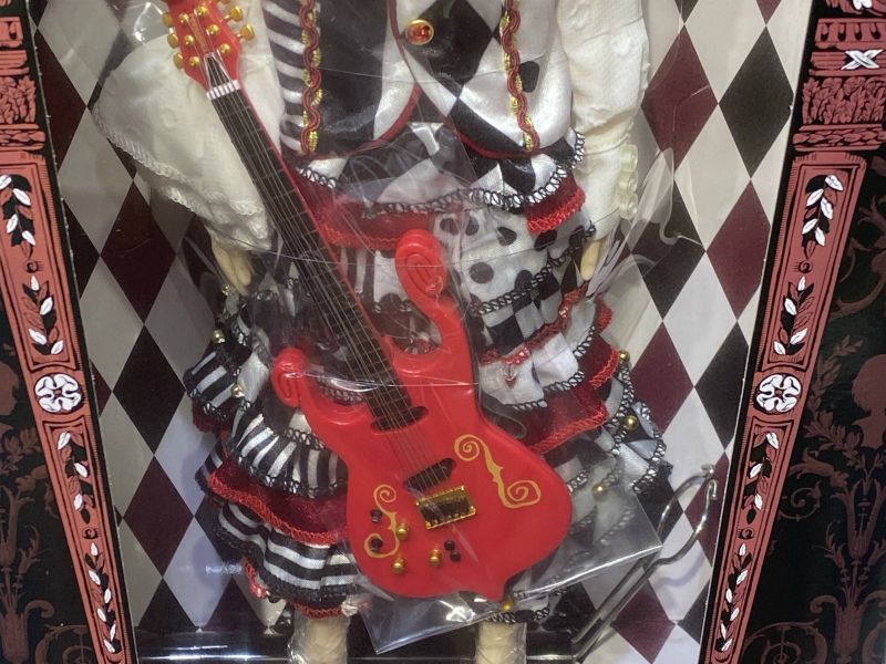 BUCK-TICK 今井寿 テヤンドール IMAI HISASHI×TAEYANG コラボレーションドール」の予約受付が始まり