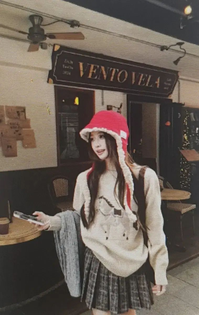 海外配送 ポニー 刺繍 ニット セーター