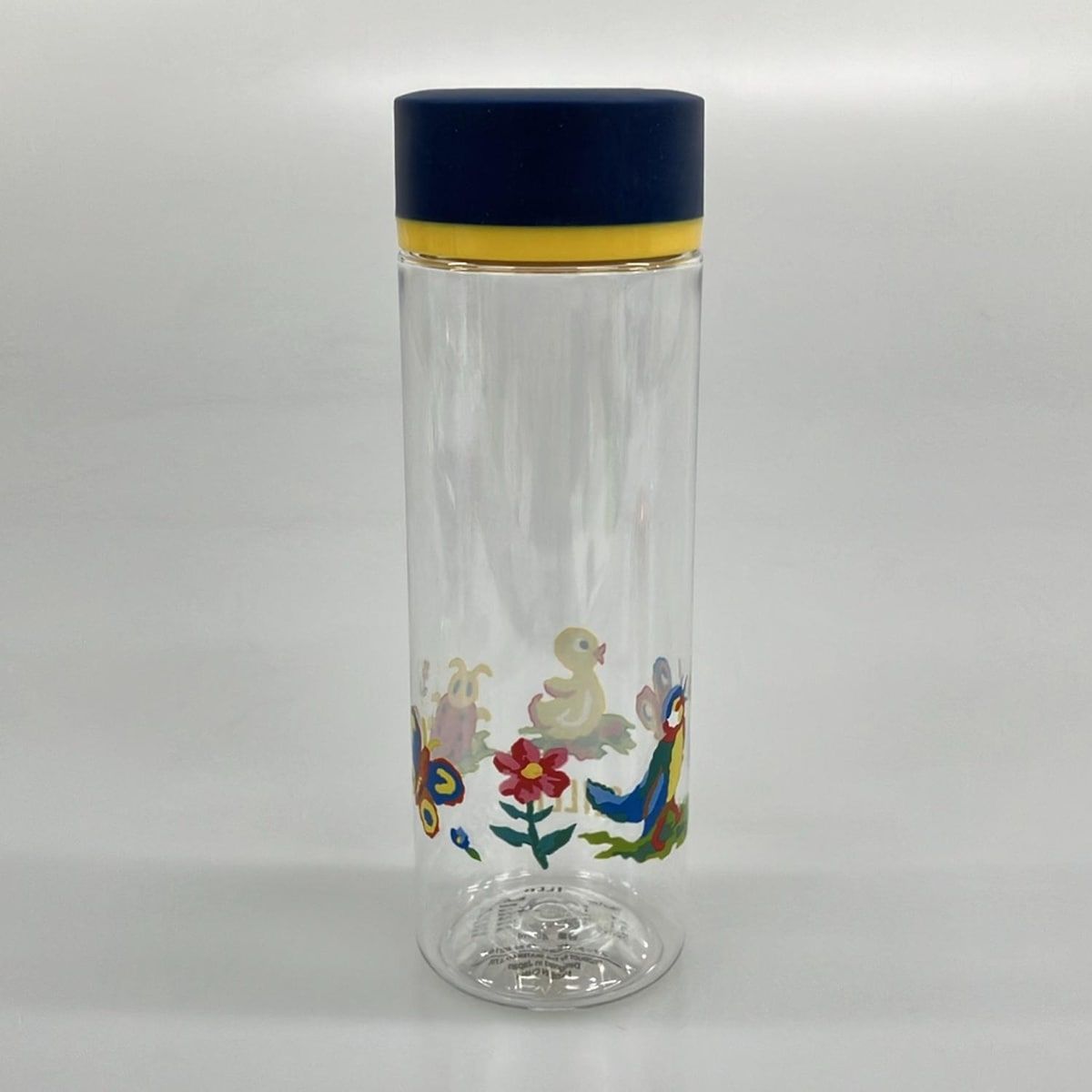 FEILER(フェイラー) 食器新品同様 - クリア×ネイビー×マルチ ブロー