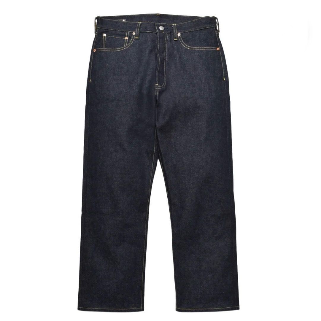 新品未使用】MINEDENIM Ankle Length Straight 5pocket RGD マイン
