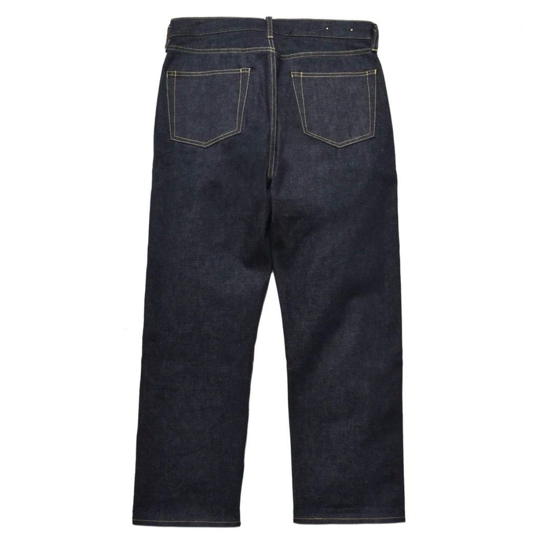 新品未使用】MINEDENIM Ankle Length Straight 5pocket RGD マイン