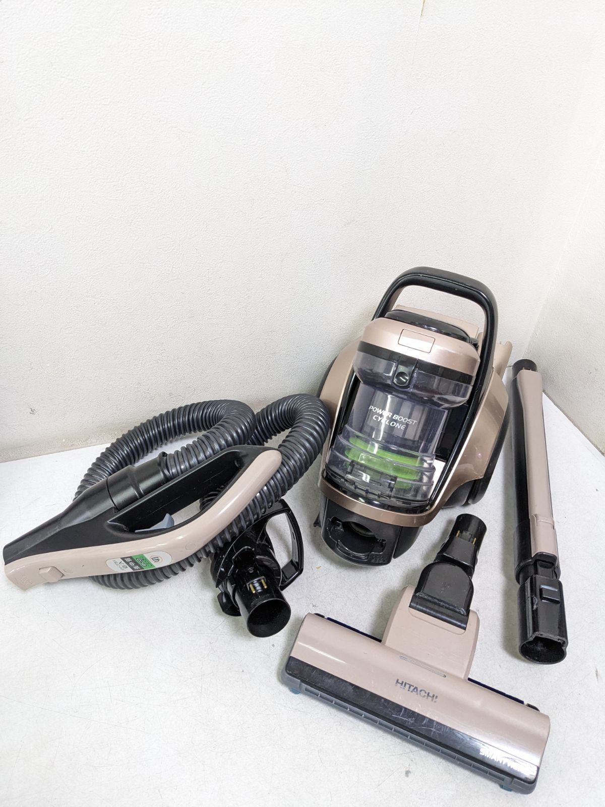 未使用 HITACHI 日立 サイクロン式クリーナー CV-SE300 掃除機 未使用