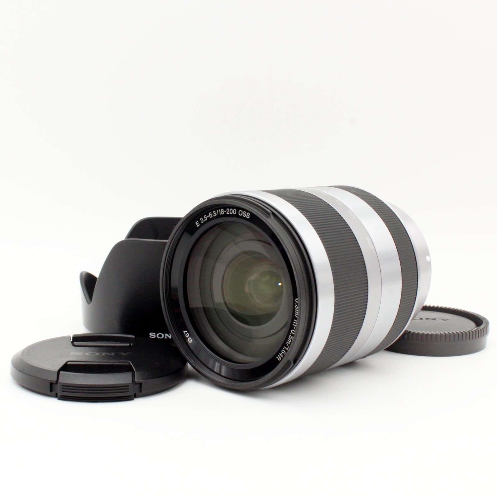 級 SONY E 18-200 mm F 3.5-6.3 OSS 8227