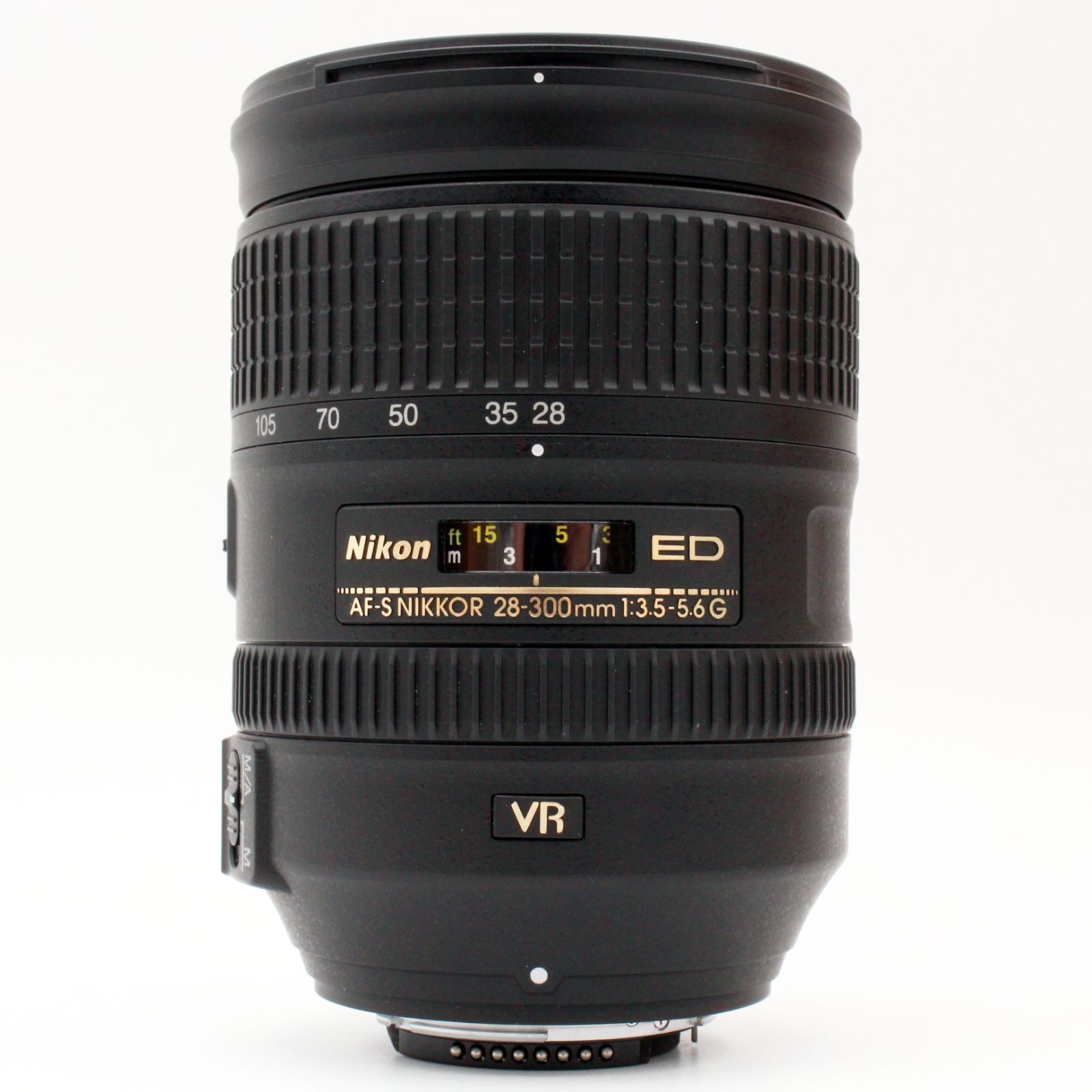  わずかシャッター数 級 Nikon AF S NIKKOR 28 300 mm f 3 5 6 G ED VR 8237 レンズ(ズーム) カメラ