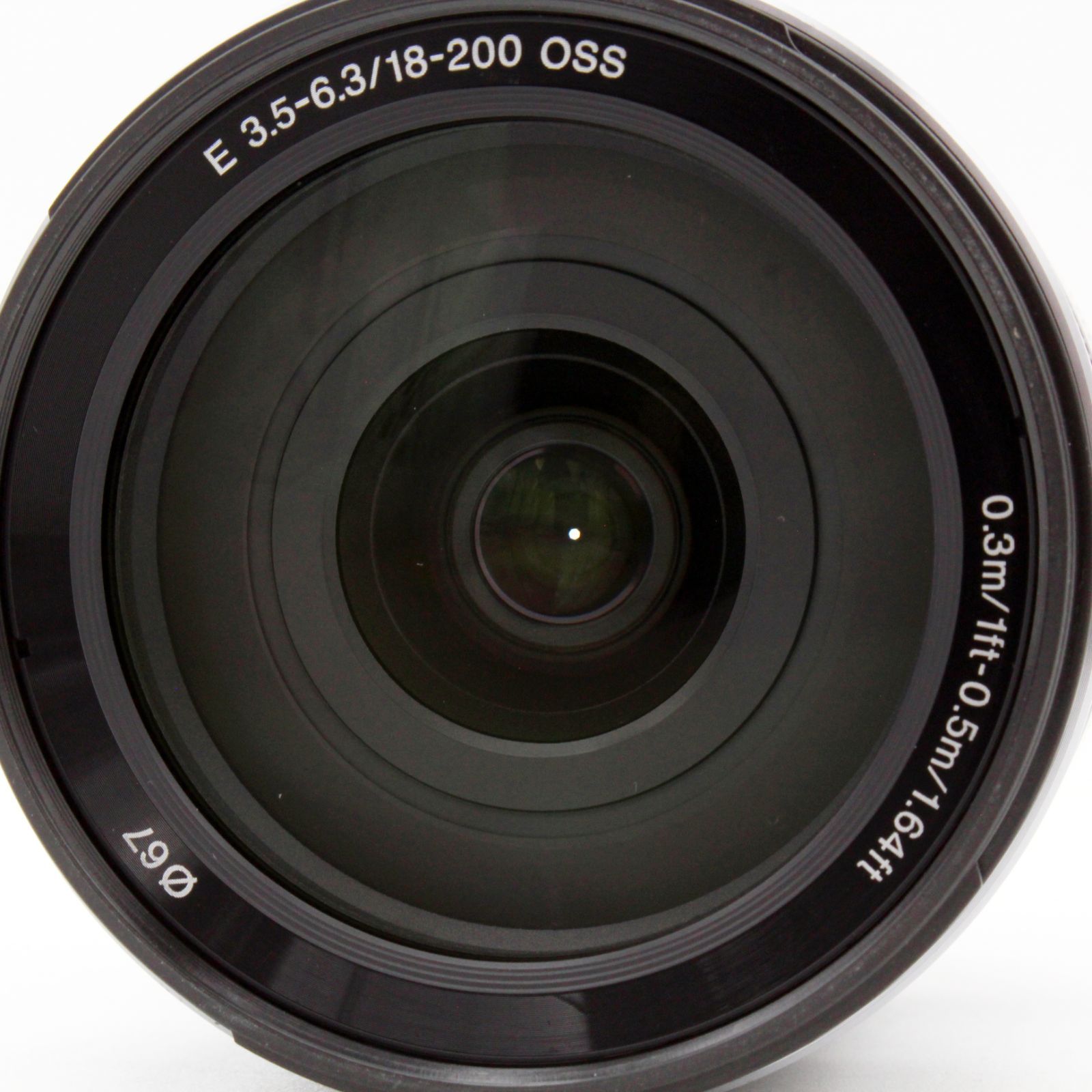 級 SONY E 18 200 mm F 3 5 6 OSS 8227
