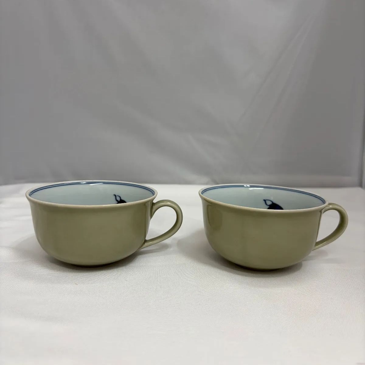 【希少/未使用】有田焼　源右衛門窯　青磁木の葉文　皿　5枚　ティファニーコラボ 楽天市場】【有田焼】【源右衛門窯】 青磁木ノ葉文 碗皿 【コーヒー