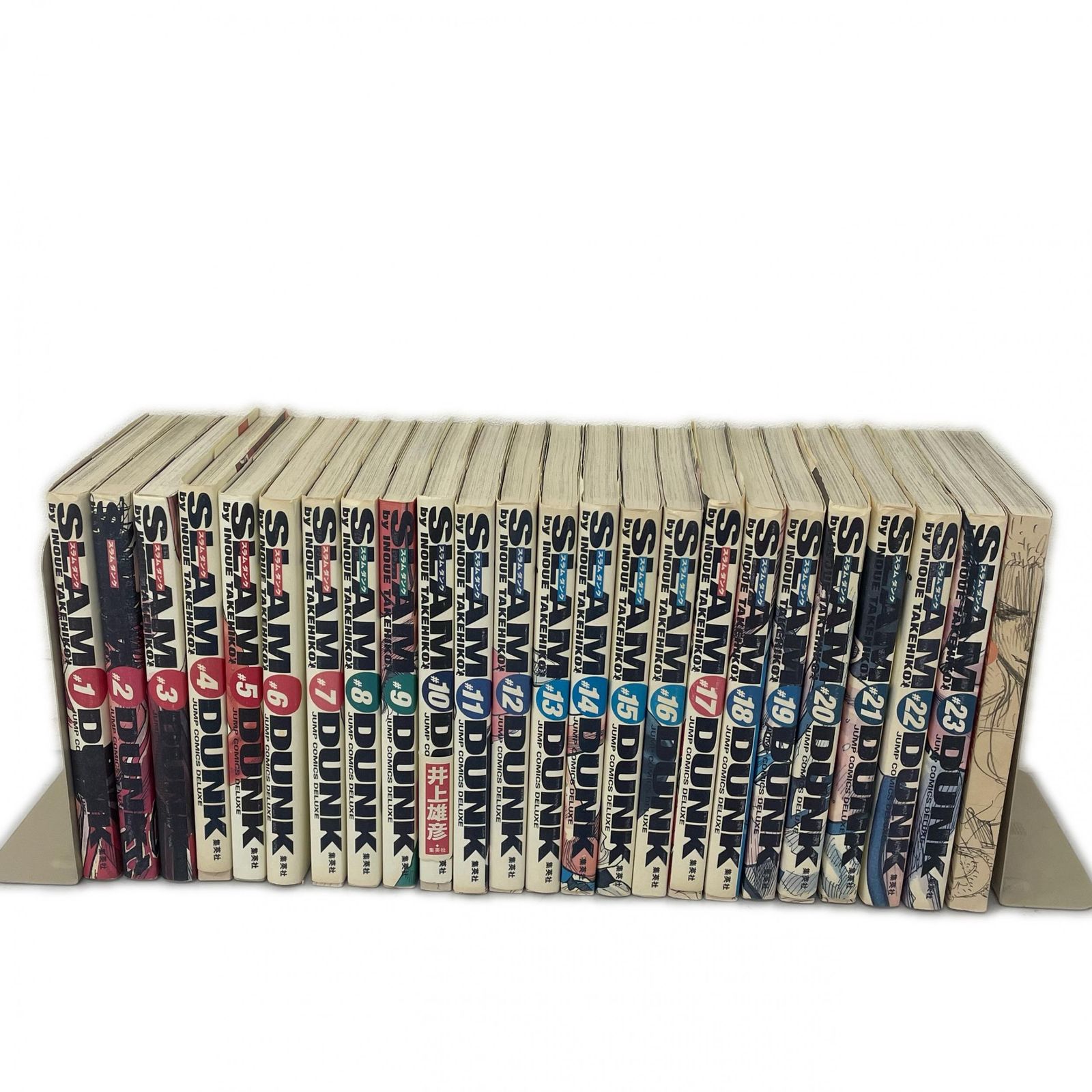 スラムダンク 漫画 版 全巻文具