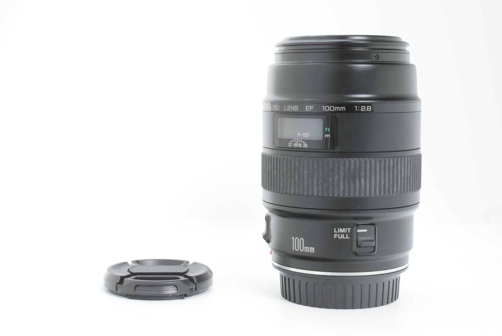 Canon EF Macro 100 mm F 2 8 AF Lens キヤノン マクロレンズ TN JP 1716