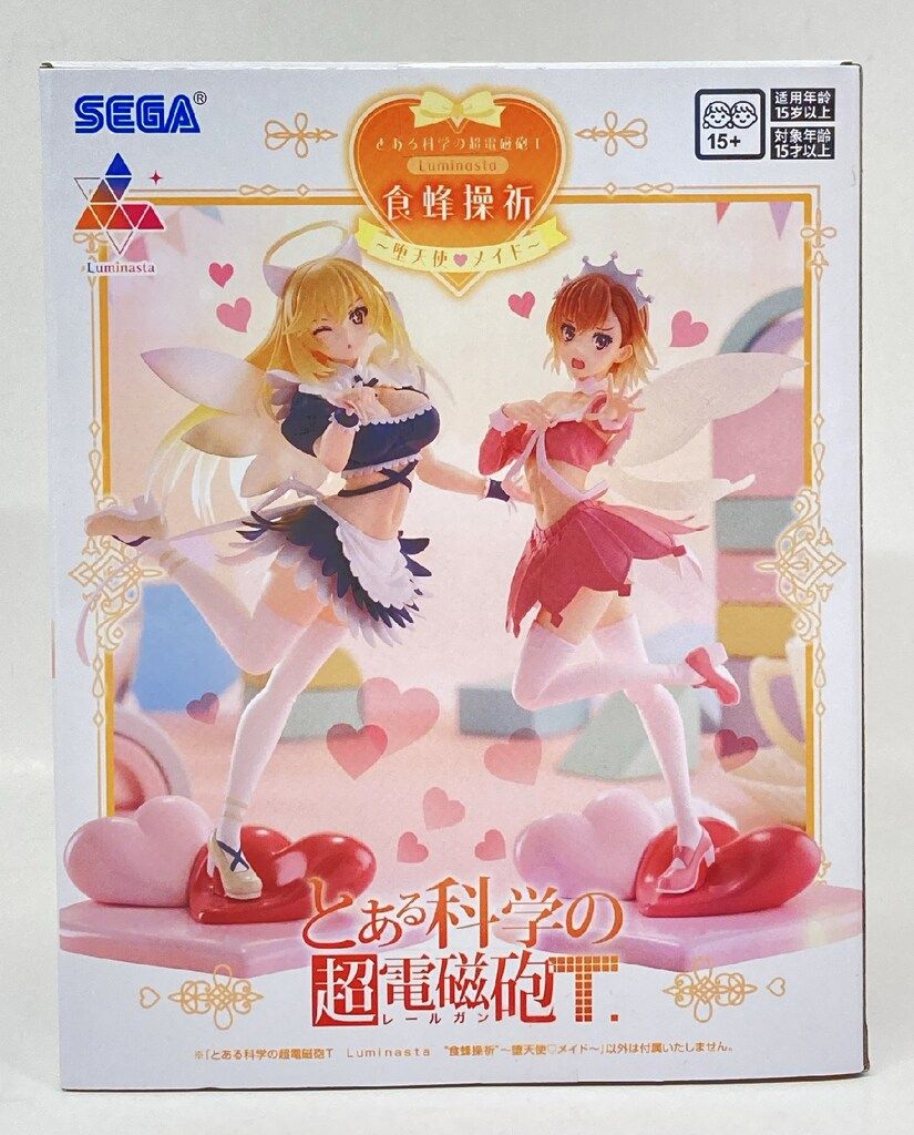 セガ Luminasta とある科学の超電磁砲T 食蜂操祈 堕天使メイド - メルカリ