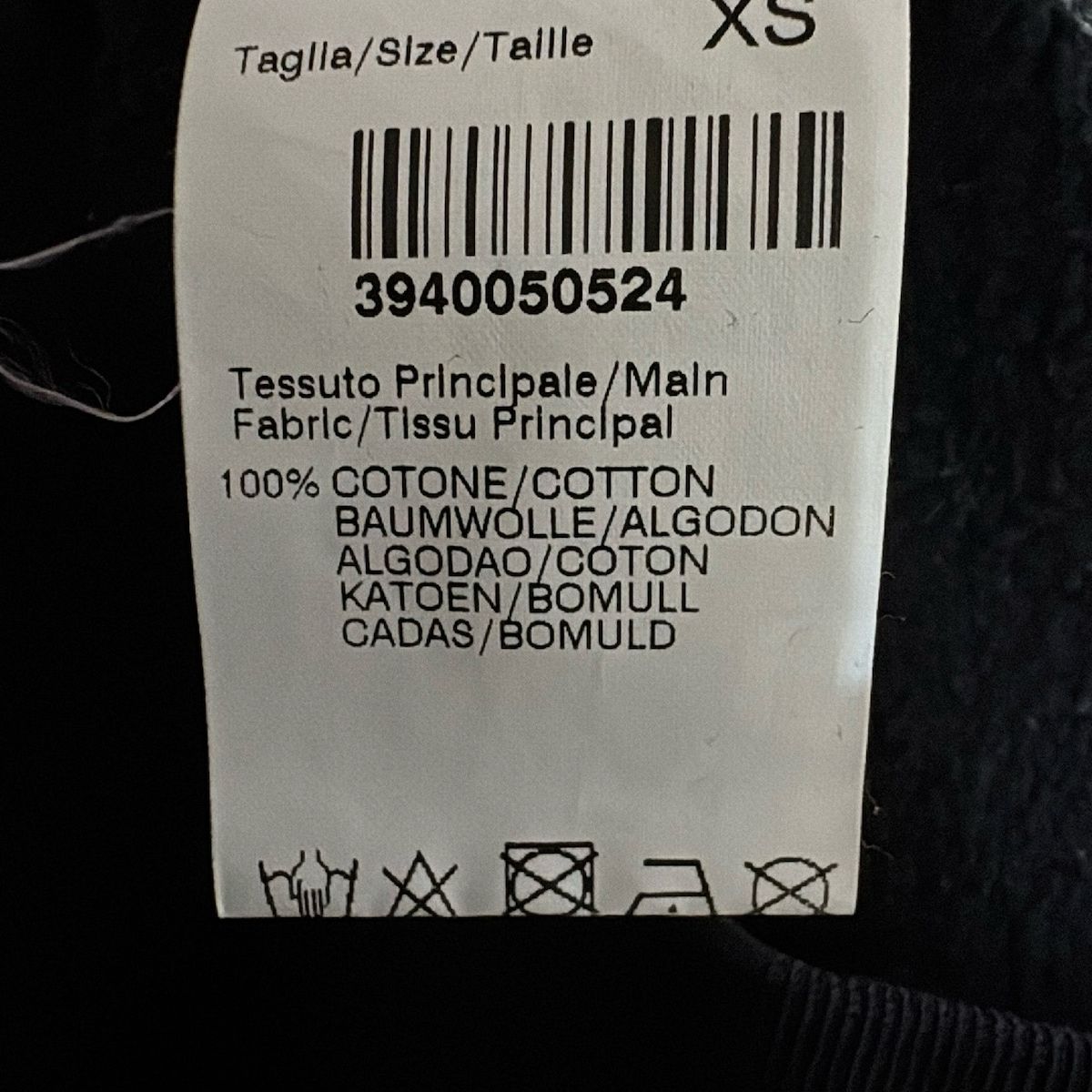 長袖 ショート丈