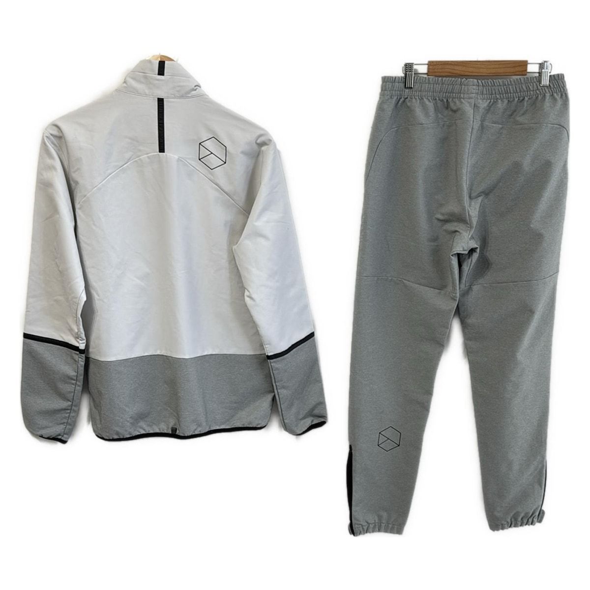 OAKLEY(オークリー) メンズセットアップ メンズ美品 - 白×グレー