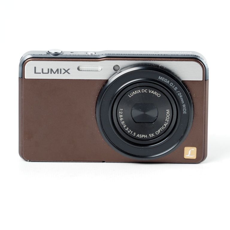 Panasonic LUMIX XS 3 光学5倍 ブラウン DMC-XS 3-T パナソニック コンパクトデジタルカメラ 14034