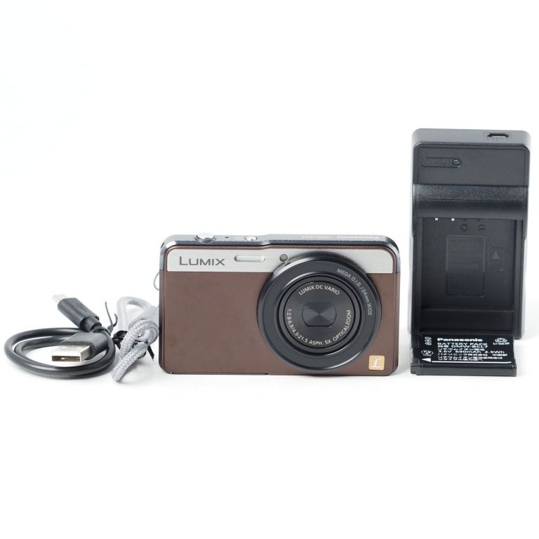 Panasonic LUMIX XS 3 光学5倍 ブラウン DMC T パナソニック コンパクトデジタルカメラ 14034