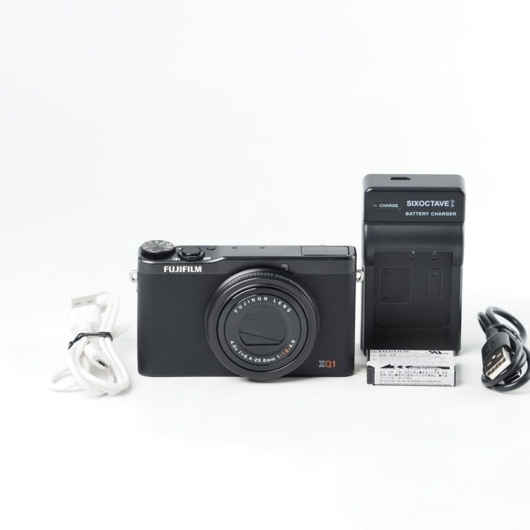 フジフイルム デジタルカメラ XQ 1 ブラック FX B 14025
