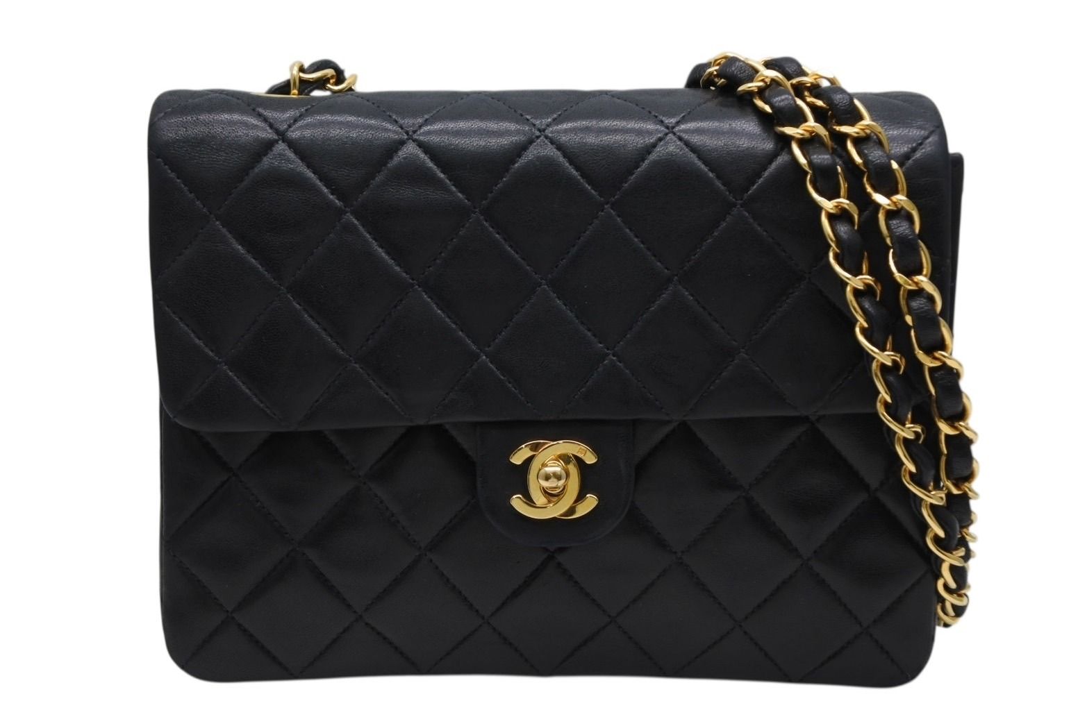 CHANEL シャネル ココキューバ スパンコール ボディバッグ 23番台 2016 ラムスキン カーキ シルバー 4 b 010204