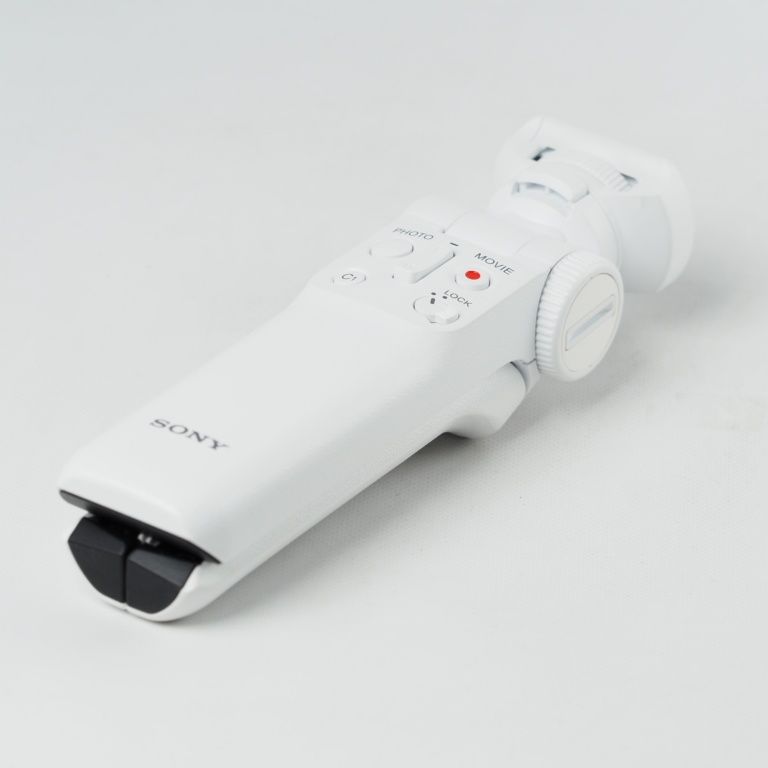 SONY ソニー ワイヤレスリモートコマンダー機能付 シューティンググリップ GP-VPT 2 BT W ホワイト 14066