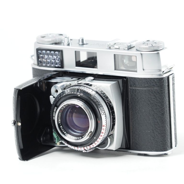 Kodak Retina IIIc 大窓 Xenon C 50mm F/2 フィルムカメラ コダック