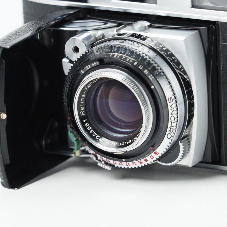Kodak Retina IIIc 大窓 Xenon C 50mm F/2 フィルムカメラ コダック