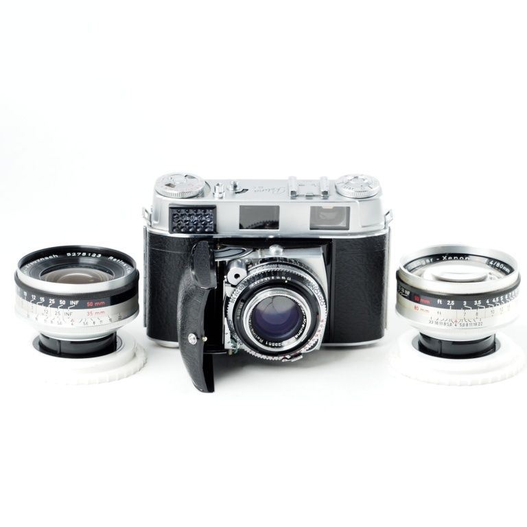 コダック Kodak Retina lllc Xenon 50mm F2.0 コダック Kodak Retina lllc Xenon 50mm F2.0 Kodak Retina IIIc BIG C