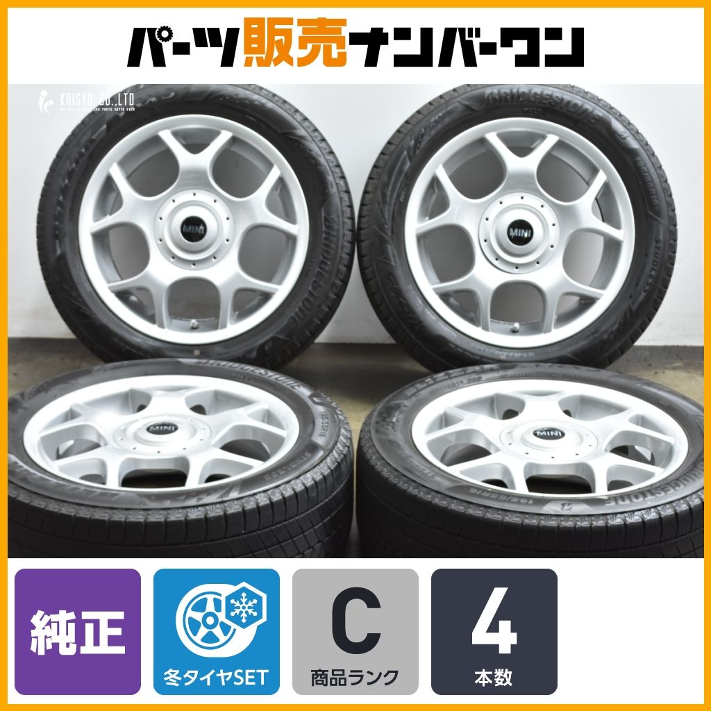 特価】BMW MINI R53 ミニクーパーS 純正 16in 6.5J +48 PCD100