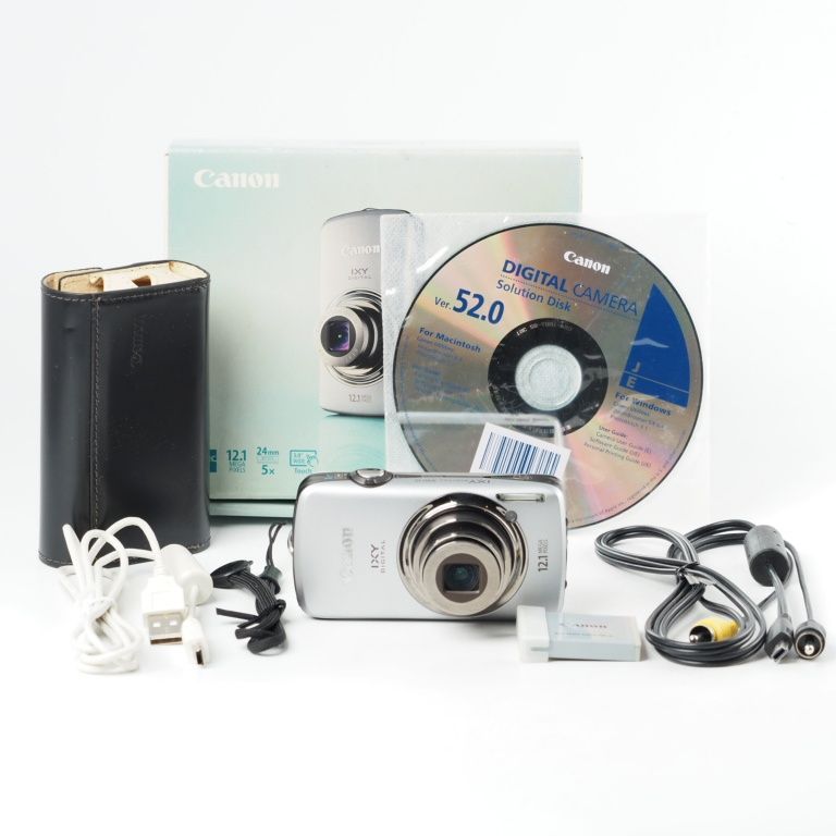 Canon キヤノン デジタルカメラ IXY DIGITAL 930 IS シルバー SL 14036