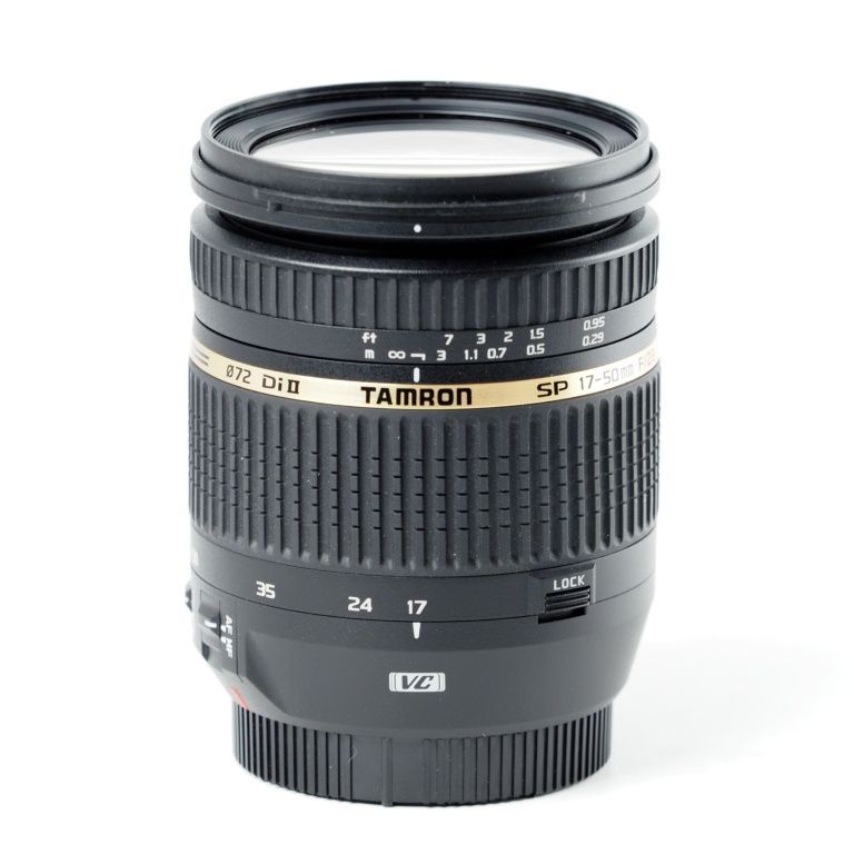 TAMRON SP AF 17-50 mm F 2.8 XR DiII VC キヤノン EF用 タムロン 大口径標準ズームレンズ APS-C B 005 E 14060