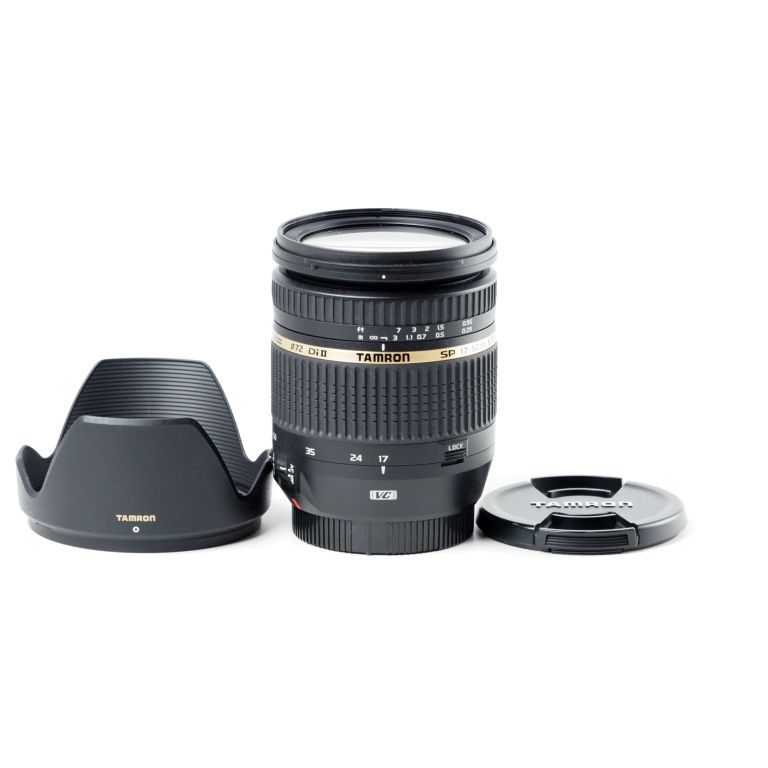 TAMRON SP AF 17 50 mm F 2 8 XR DiII VC キヤノン EF用 タムロン 大口径標準ズームレンズ APS C B 005 E 14060
