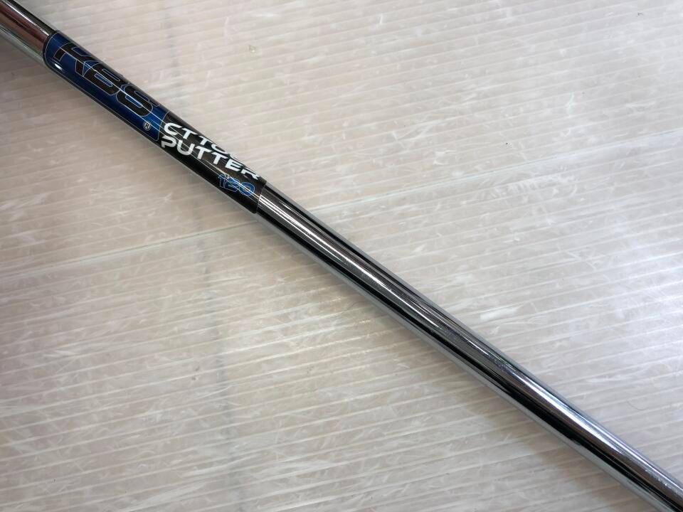 テーラーメイド TRUSS TB 2 パター 最短 ゴルフボール ゴルフマット