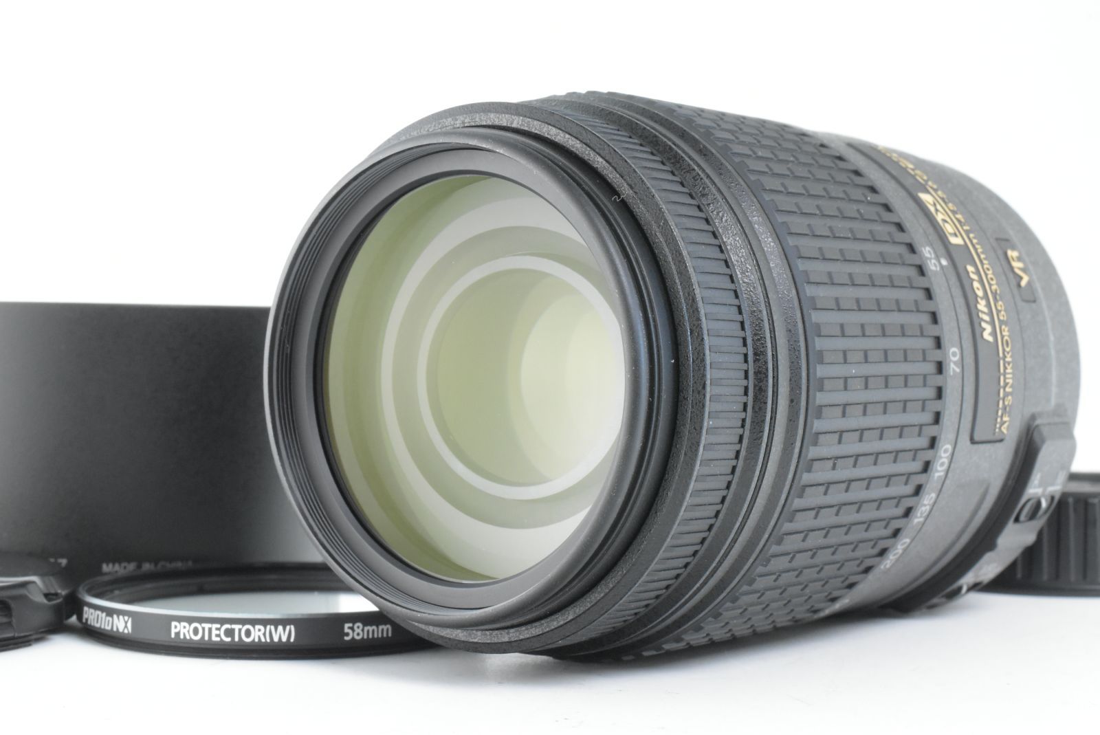 Nikon AF S DX Nikkor 55 300 mm f 4 5 6 G ED VR ニコン レンズ EF TN JP 1718