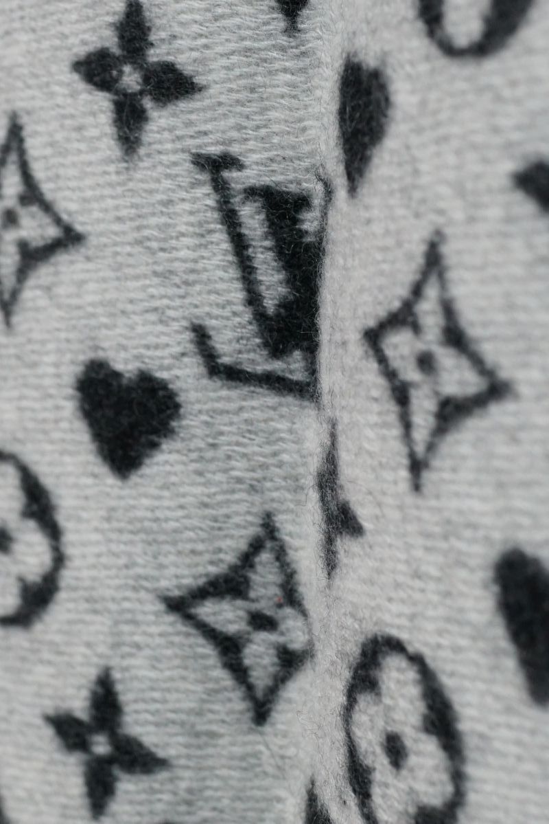 LOUIS VUITTON ルイヴィトン マフラー エシャルプ ゲーム オン